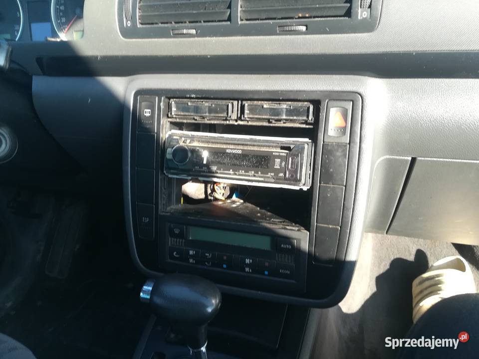 Ramka radia z volkwagen sharan Łańcuchów