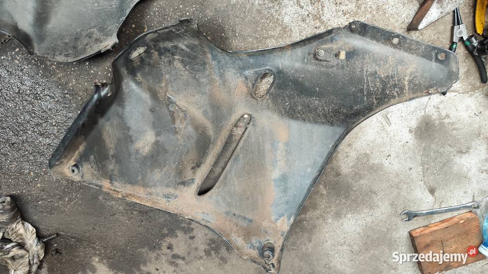 aprilia pegaso 125 boczki przednie plastiki Elementy nadwozia Białystok sprzedam