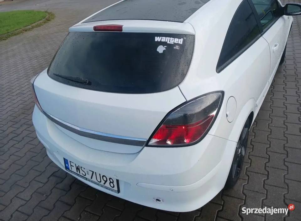 Opel astra h poduszka powietrzna lubuskie sprzedam