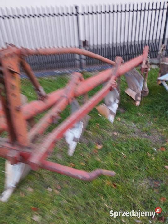 Pług 4 skibowy Kvernerand Radom