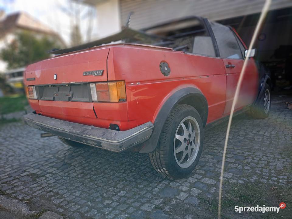 vw golf 1 cabrio 1979 r Jelenia Góra