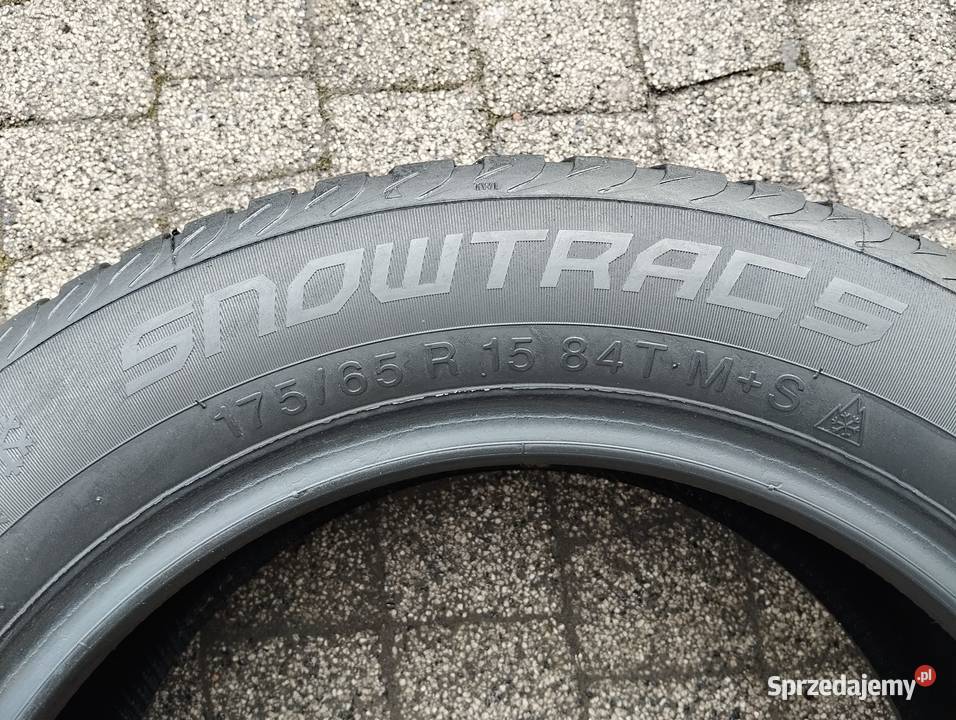 Opony Vredestein 17565R15 84T Snowtrac 5 para Samochodowe Kamieniec sprzedam
