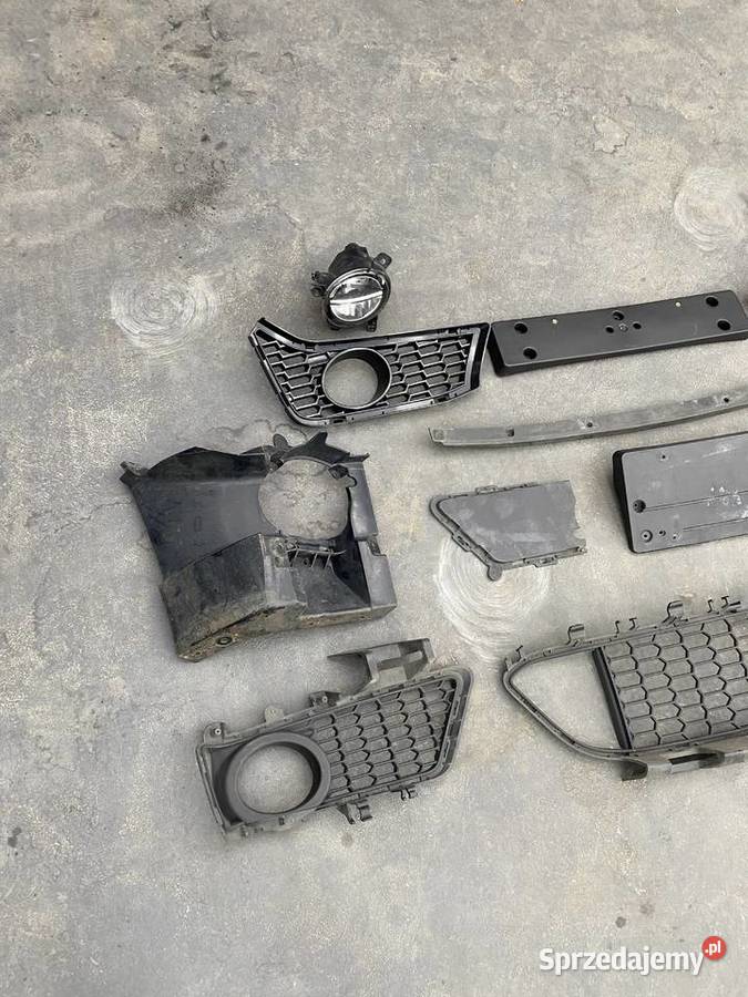 Plastiki zderzaka do BMW f30 m pakiet m3 look