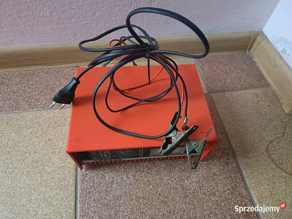 Prostownik samochodowy Absaar 12v 5A Jędrzejów