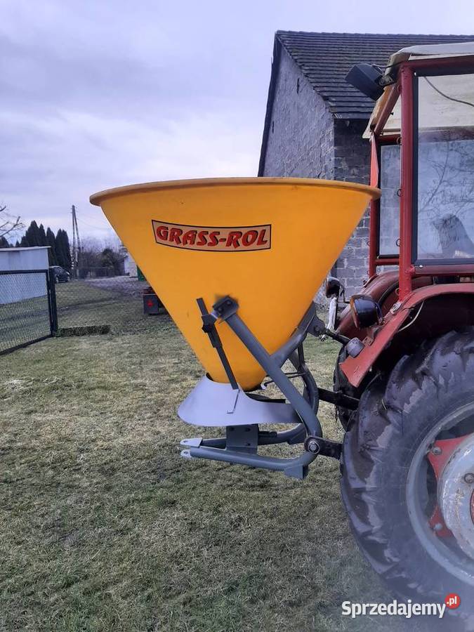 rozsiewacz nawozów 500l śląskie Kryry