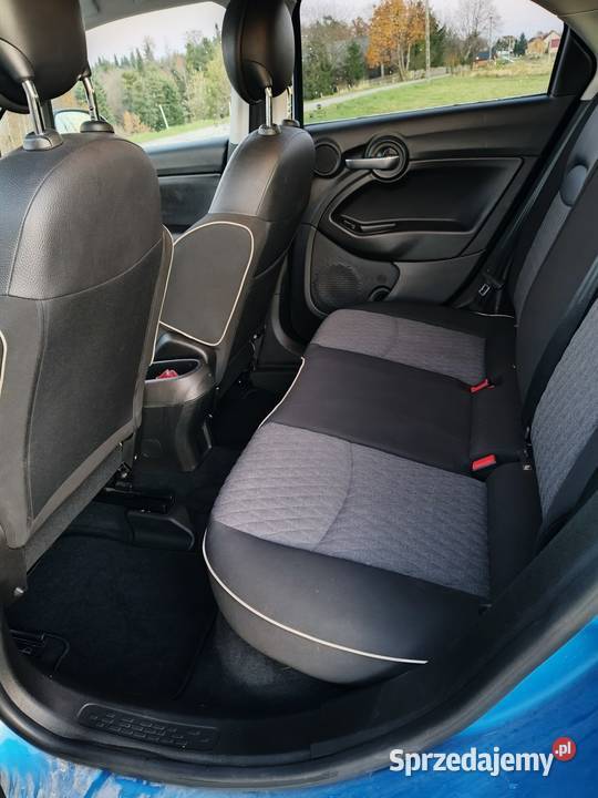 Fiat 500X GAZ AUTOMAT małopolskie Gromnik