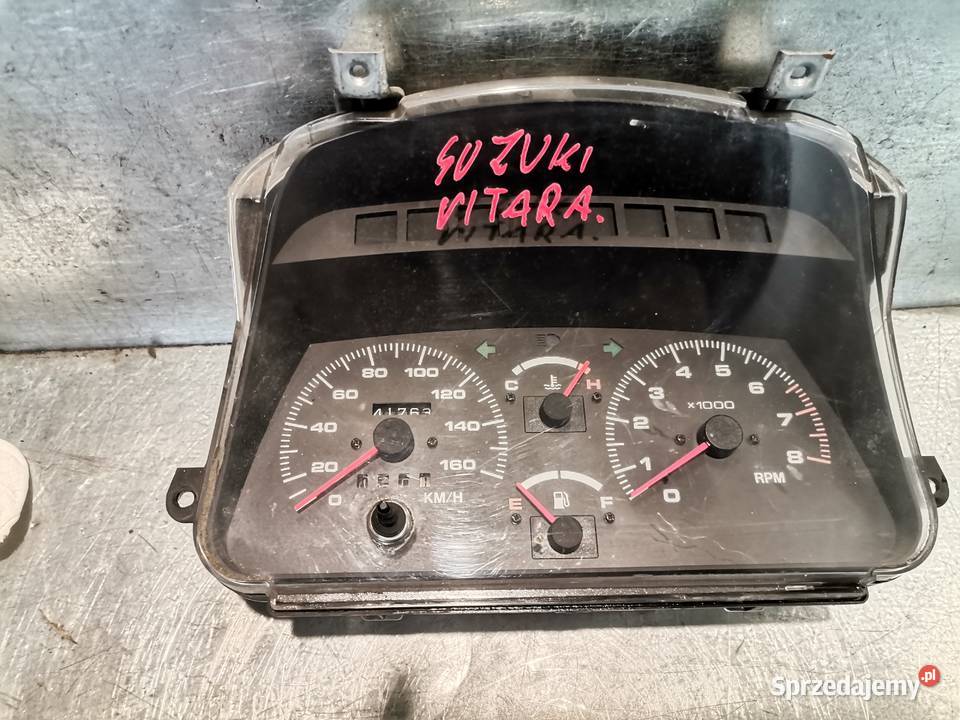 LICZNIK ZEGAR ZEGARY SUZUKI VITARA I 13 B Nowy Sącz
