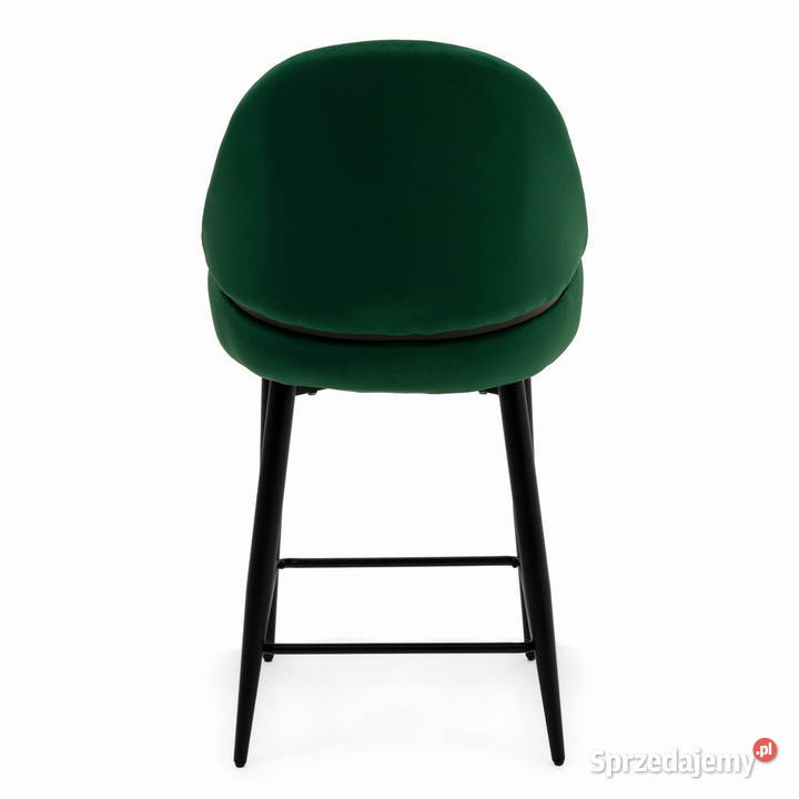 Hoker Tapicerowany Bergamo Butelkowa Zieleń Tarchały Małe