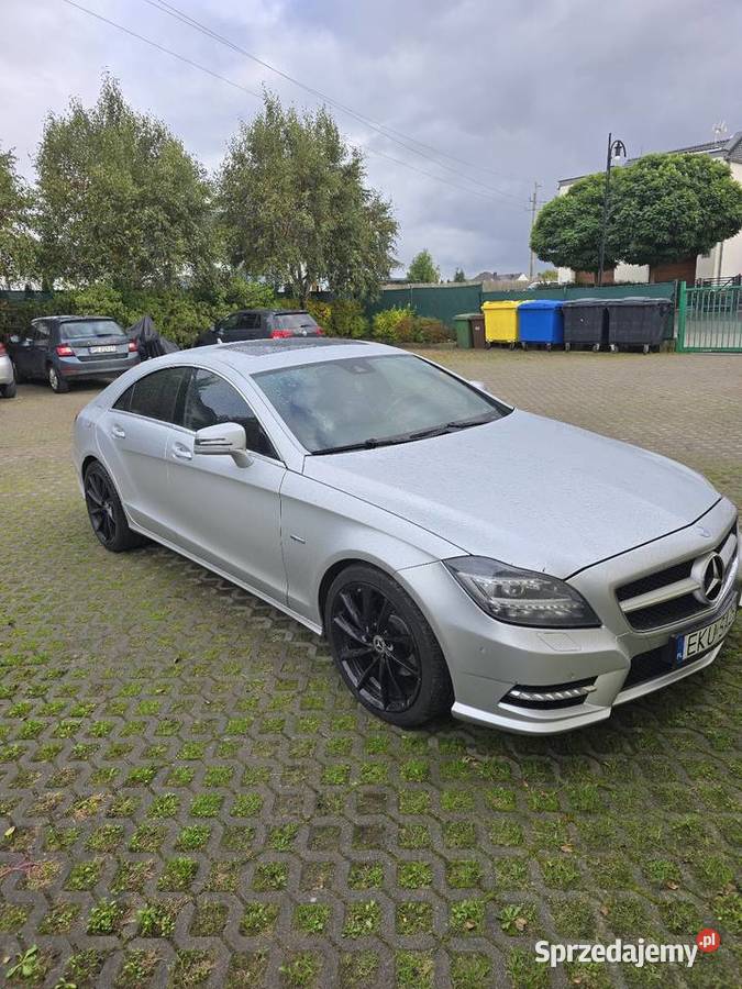 Mercedes w218 amg Samochody osobowe Komorniki