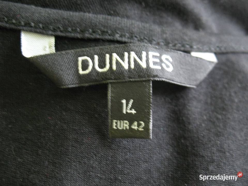 Bluzka tshirt top 42 XL biust 94 Dunnes krótki Odzież damska mazowieckie