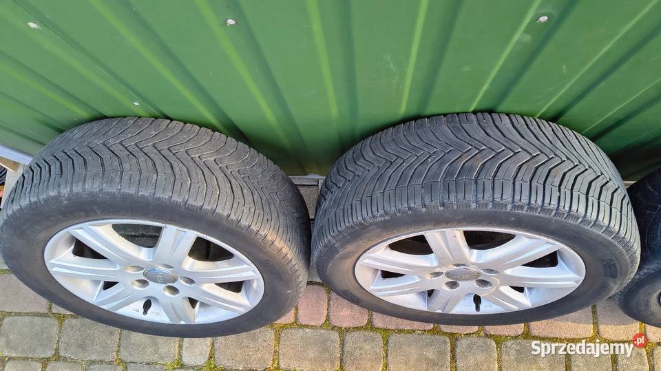 Koła alufelgi Audi A3 A4 A5 A6 VW 16x6 5x112 dolnośląskie Tuszyn sprzedam