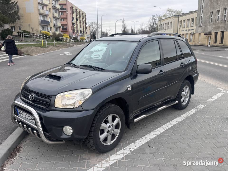 Toyota Rav 4 D4D radio świętokrzyskie