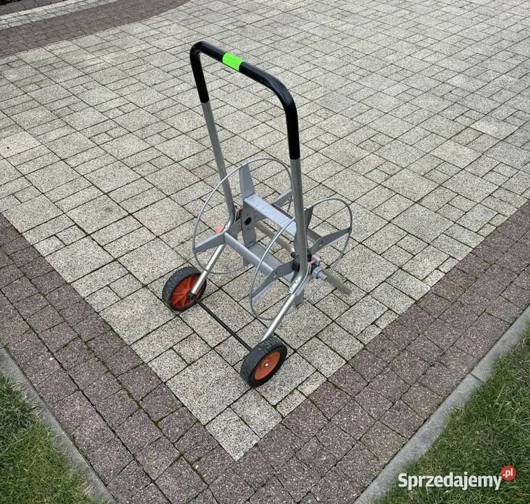 Wózek na wąż Gardena 268120 metalowy 2779 Lubin sprzedam
