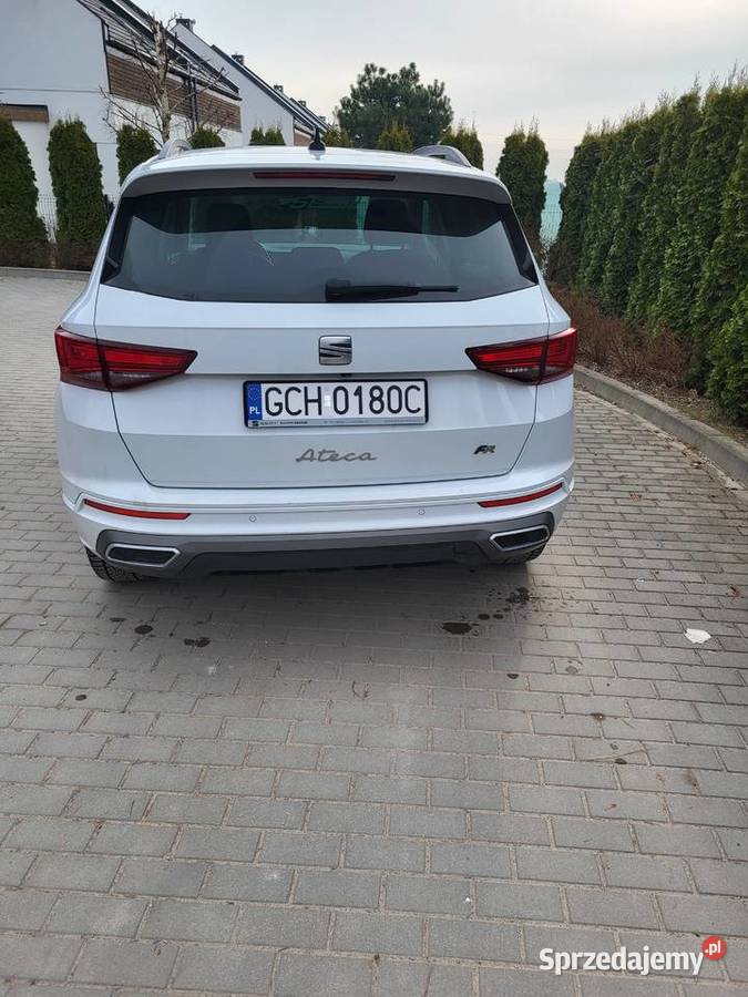 Seat Ateca sprzedam gniazdo USB Samochody osobowe Chojniczki