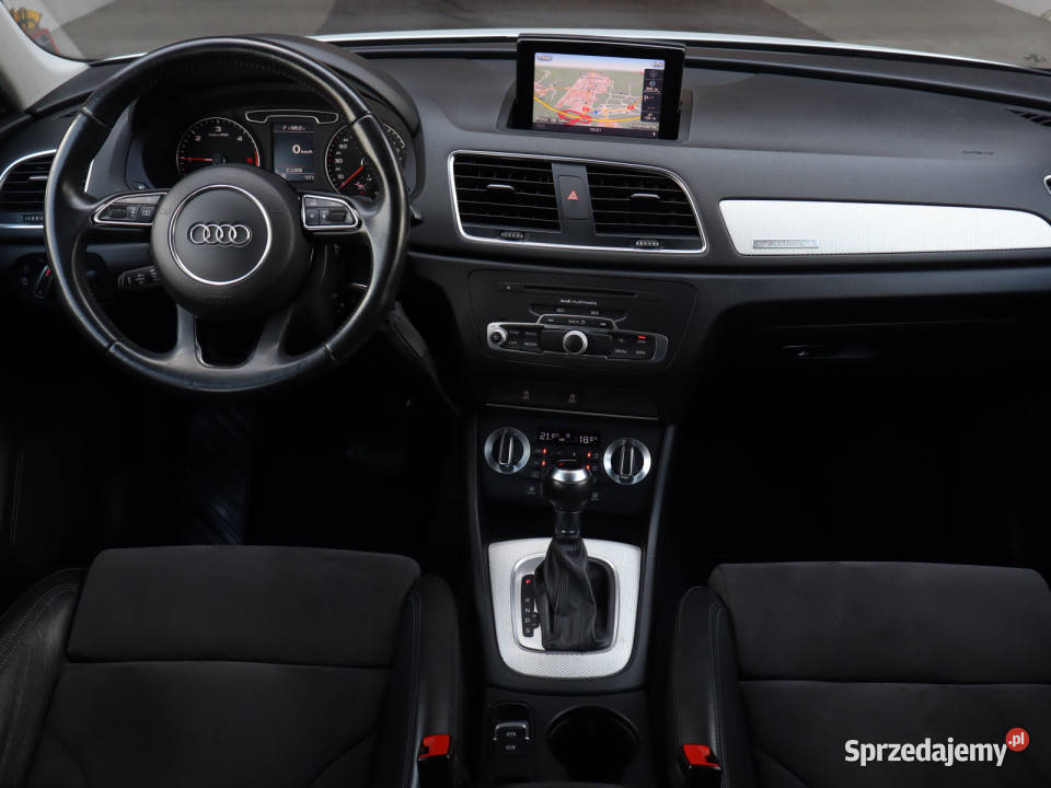 Audi Q3 20 TDI Rok produkcji 2012 Bielany Wrocławskie