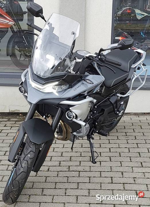 CF MOTO 800 MT SPORT EFI ABS 2024 SALON SERWIS benzyna śląskie Bielsko-Biała