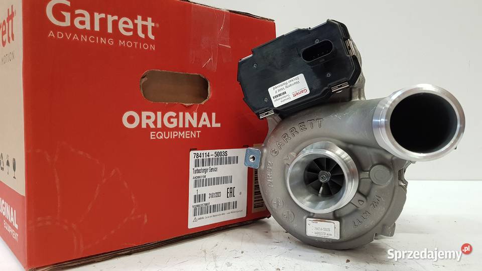 Turbosprężarka GARRETT 7841145002S 7841145003S mazowieckie Siedlce