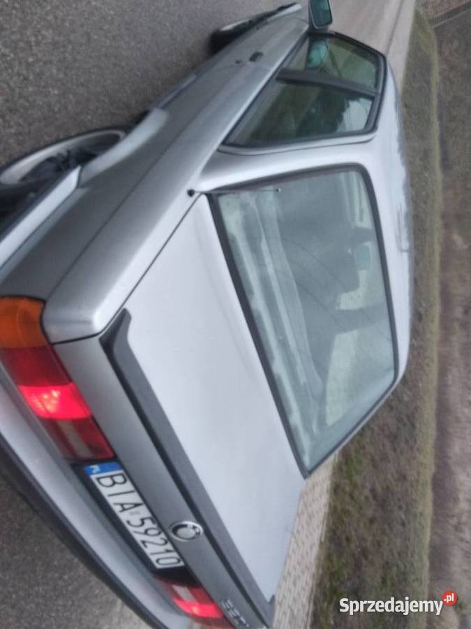 BMW E30 320i coupe SWAP 28 193 szpera 2/3 Wasilków