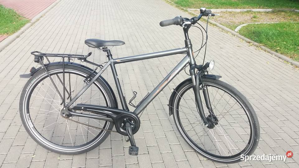 CUBE Rower Aluminiowy koła 28 8biegów Nexus Miejskie Rowery i akcesoria Płońsk