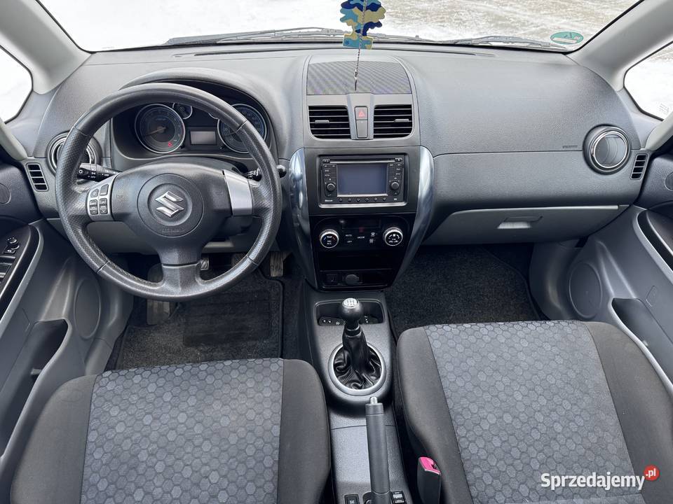 Suzuki SX4 STYLE 4x4 16 benzyna
