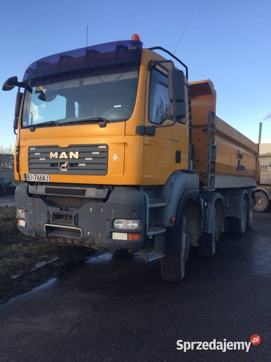 Samochód wywrotka 4ośka Scania P 420 8x4 2006r Białystok