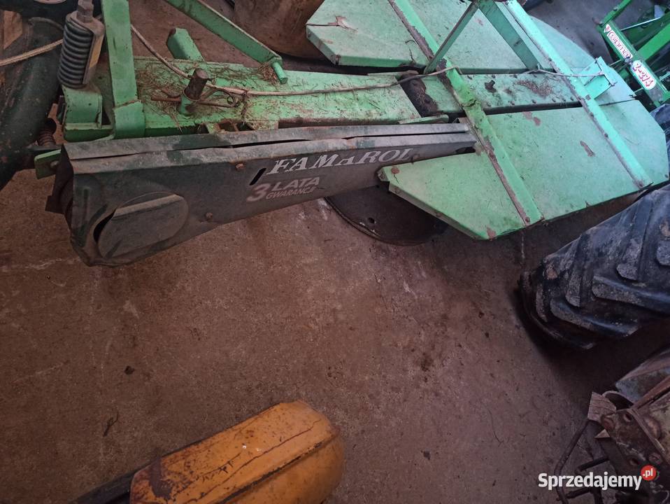 Kosiarka rotacyjna 165m mazowieckie Boguty-Pianki