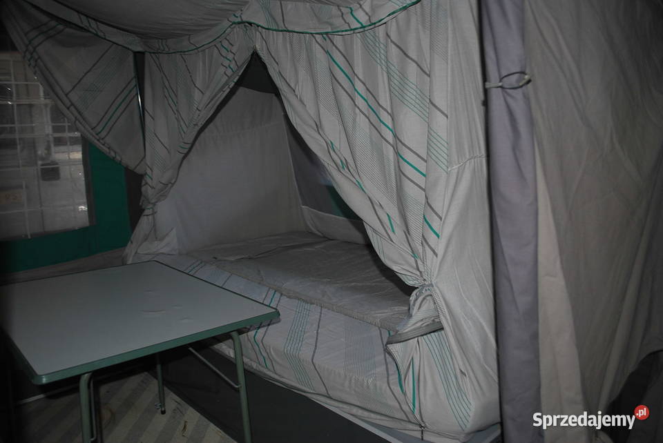 JAMET CANYON 1989 R LEKKA PRZYCZEPA NAMIOTOWA Kempingowe mazowieckie Grzebowilk