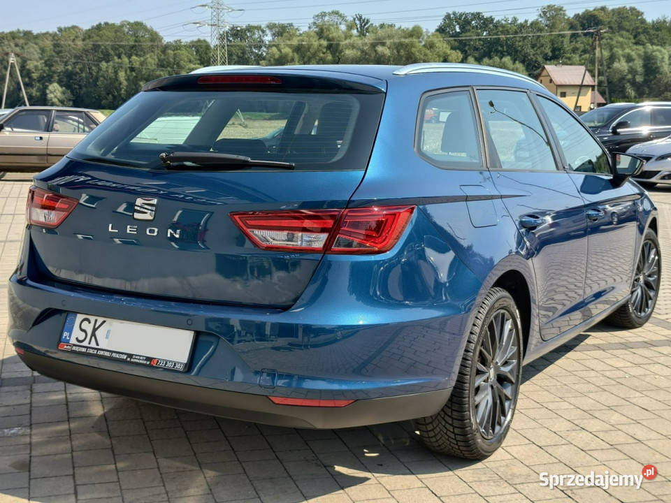 Seat Leon wersja ST 16TDI 110 mały przebieg małopolskie Kęty sprzedam