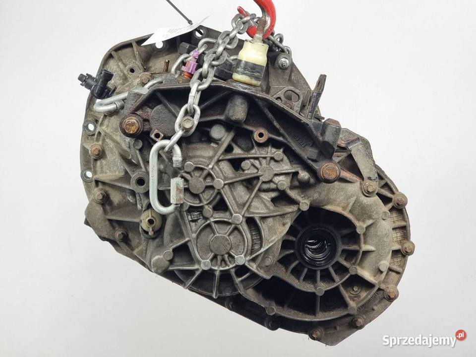 SKRZYNIA RENAULT TRAFIC II PF6 M9R PF6M9R