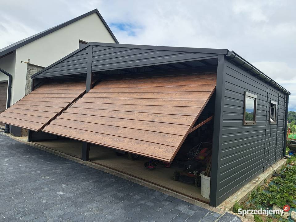 Garaż garaże blaszane Producent niskie ceny Płock