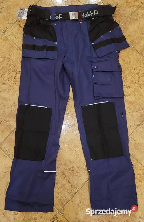 Spodnie robocze marki Havep z kolekcji Worker Zamość