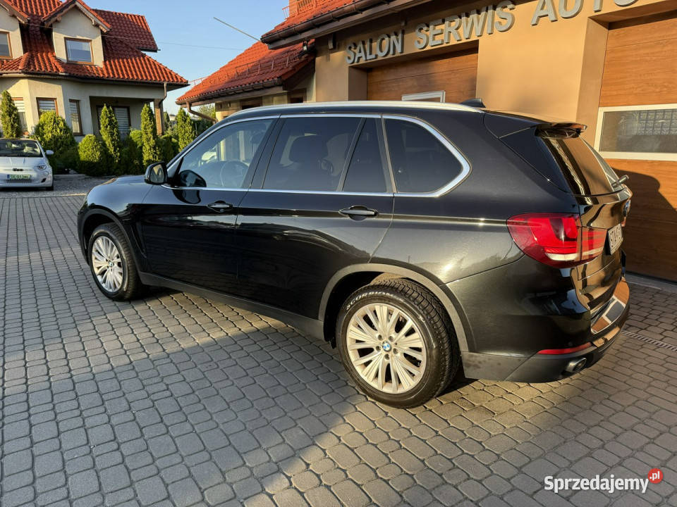 BMW X5 xDrive 25d 231 Krajowy Rej012016 F15 2013 Orzech sprzedam