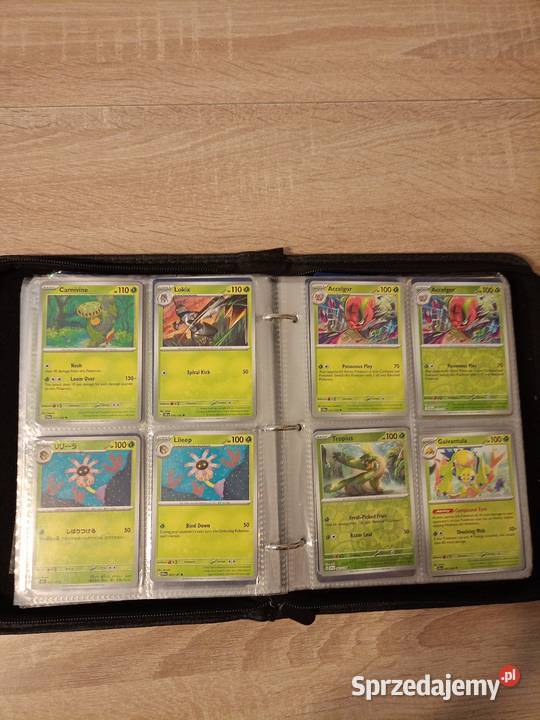 Oryginalne karty Pokmon energy glass Niektóre są Warszawa