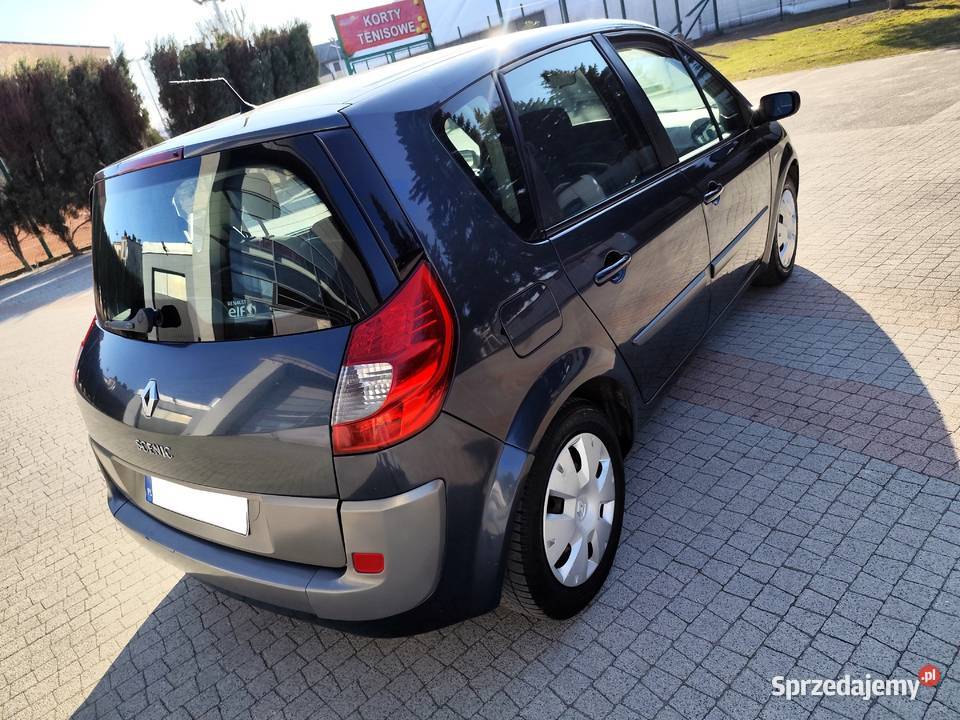 Renault Scenic II 19 DCI 2007 Rodzinne Zadbane Jasło sprzedam