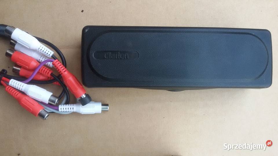 Clarion DXZ858RMMP Radio samochodowe