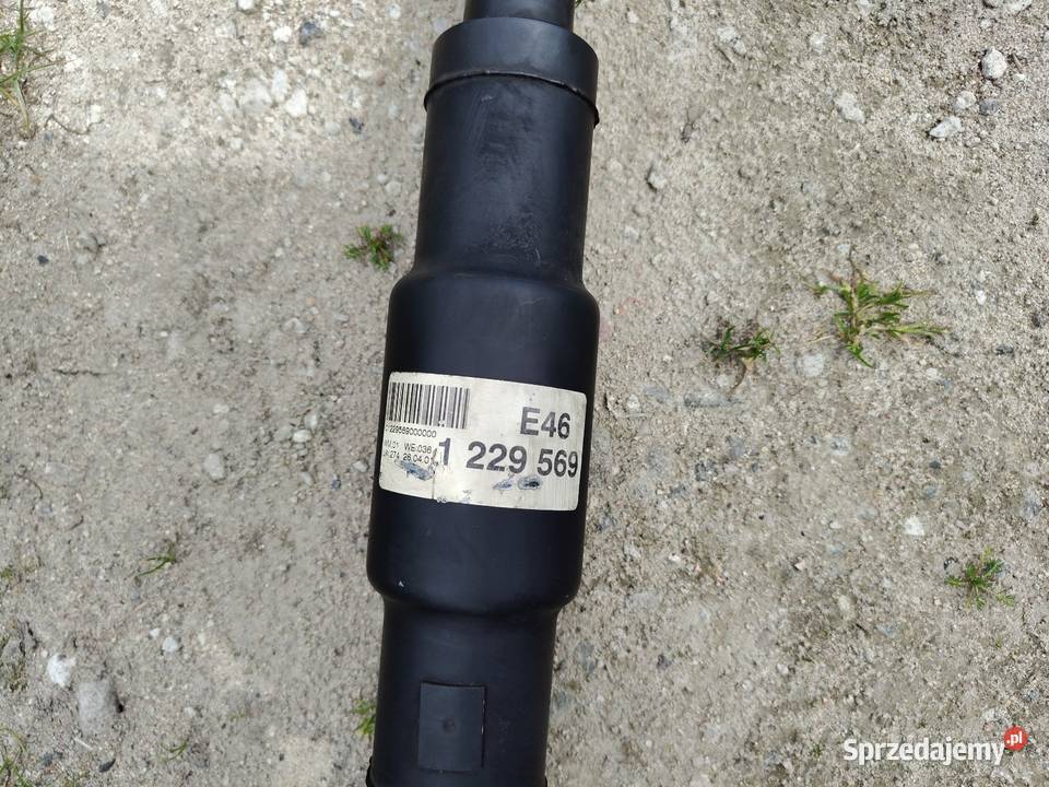 Bmw e46 20d wał napędowy na dwóch podporach Aleksandrów Łódzki
