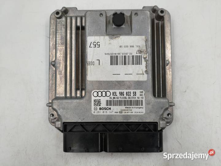 Sterownik Silnika Audi A6 C6 20 TDI CAGB Wyszków sprzedam