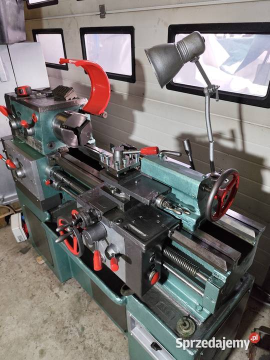 Tokarka mała Tum 25 TSB Cu 400 580 do metalu Tos Maków Podhalański