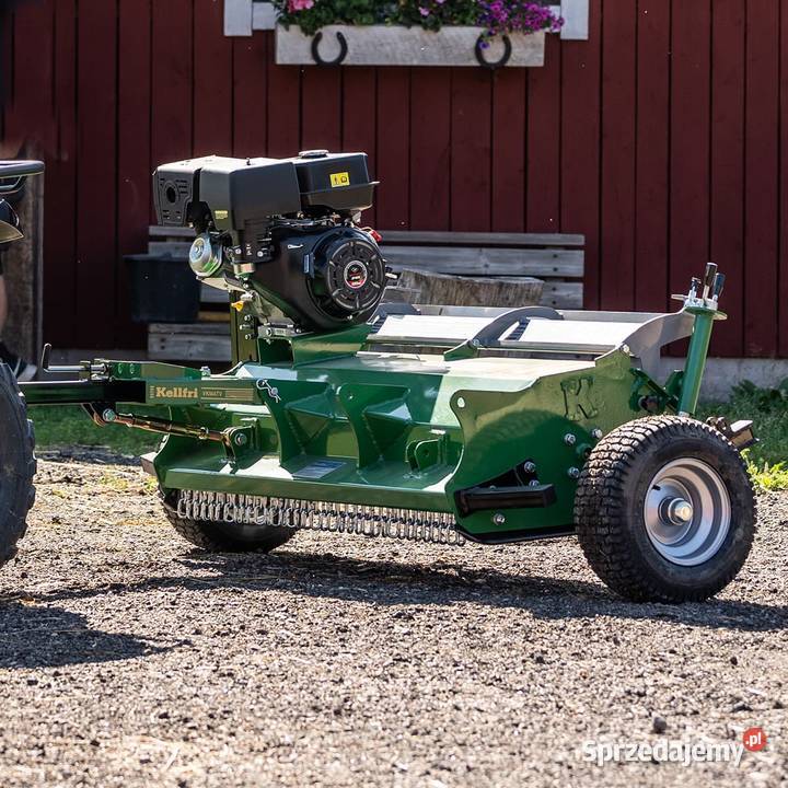Niezawodna kosiarka bijakowa Kellfri 120 do ATV Drawsko Pomorskie