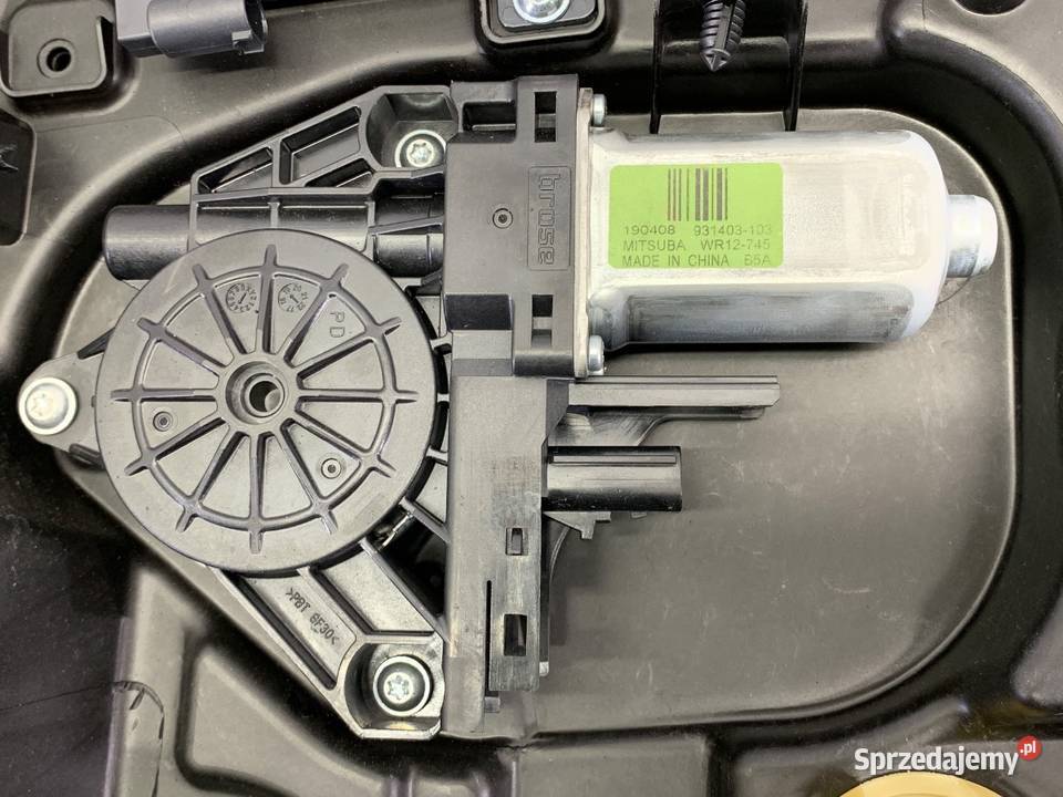 PODNOŚNIK SZYBY PRAWY TYŁ JEEP CHEROKEE KL