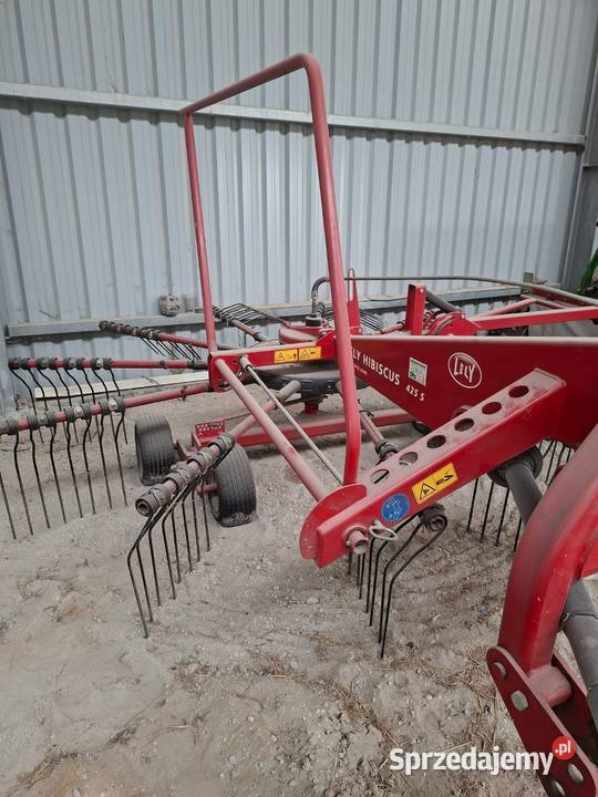 Zgrabiarka Lely hibiscus 425s krone kuhn Lely Zgrabiarki i przetrząsacze Faszcze sprzedam