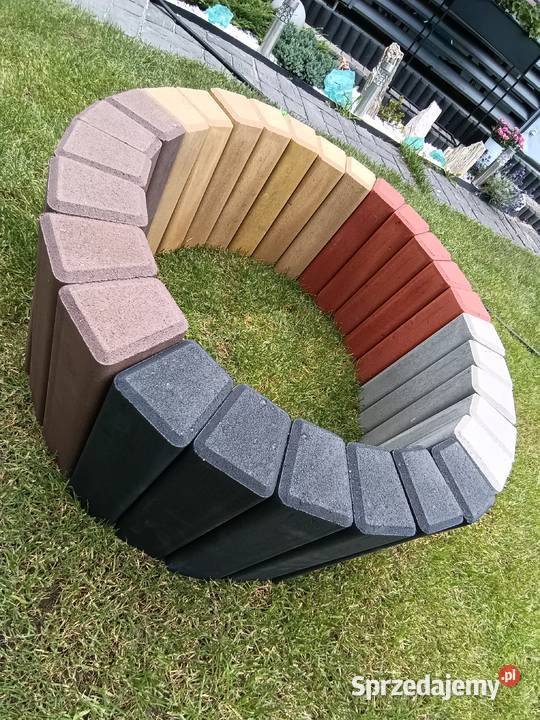 Palisady trapezowe kolorowe wysokości 30 Żuromin