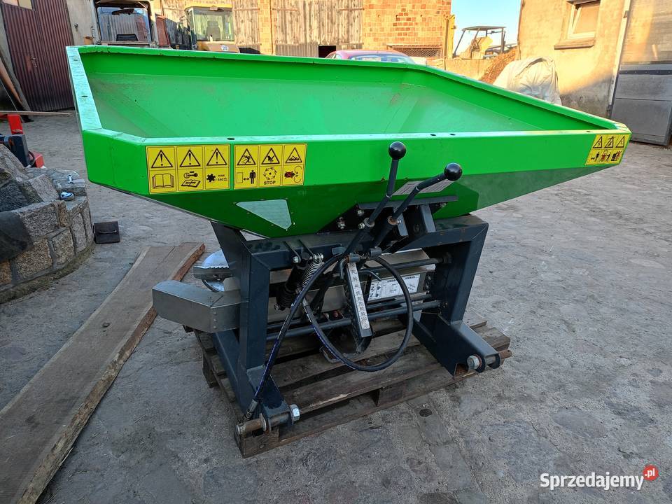 Rozsiewacz nawozu 600 nieuszkodzony Rozsiewacze nawozów sprzedam