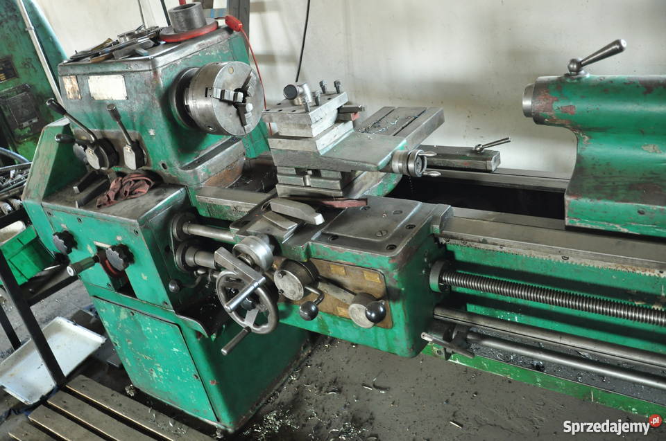 Tokarka TUE 40 AFM Rzeszów
