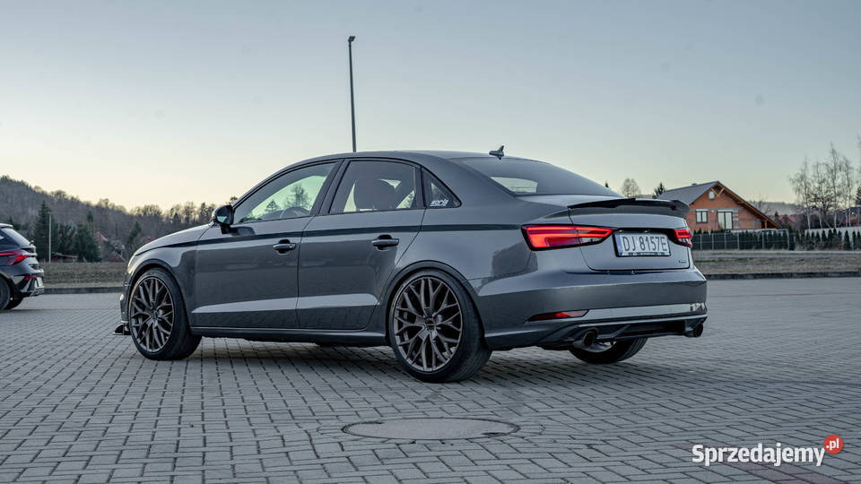 Audi a3 8v 20 tfsi 330 2017 lift dolnośląskie Jelenia Góra sprzedam