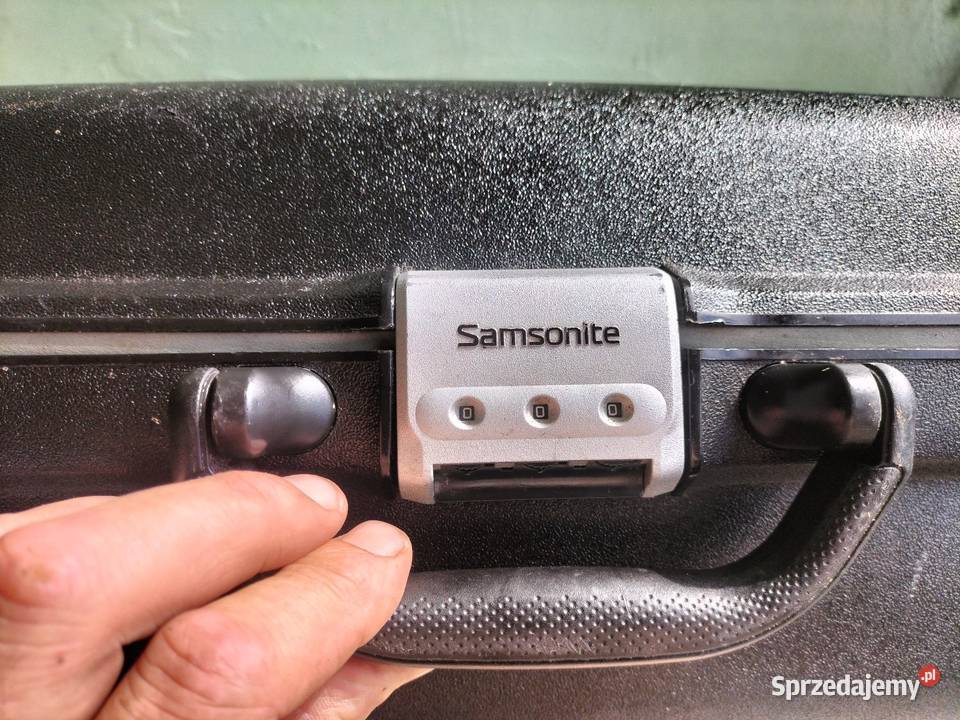 Walizka Samsonite porządną Seroczyn