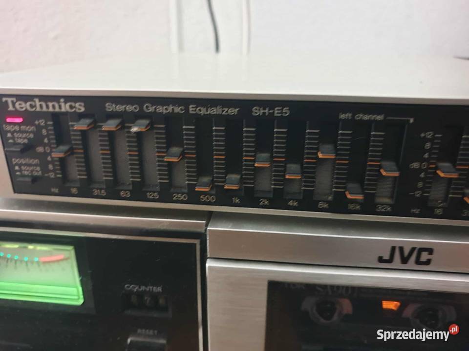 Technics SHE5 korektor graficzny Leżajsk
