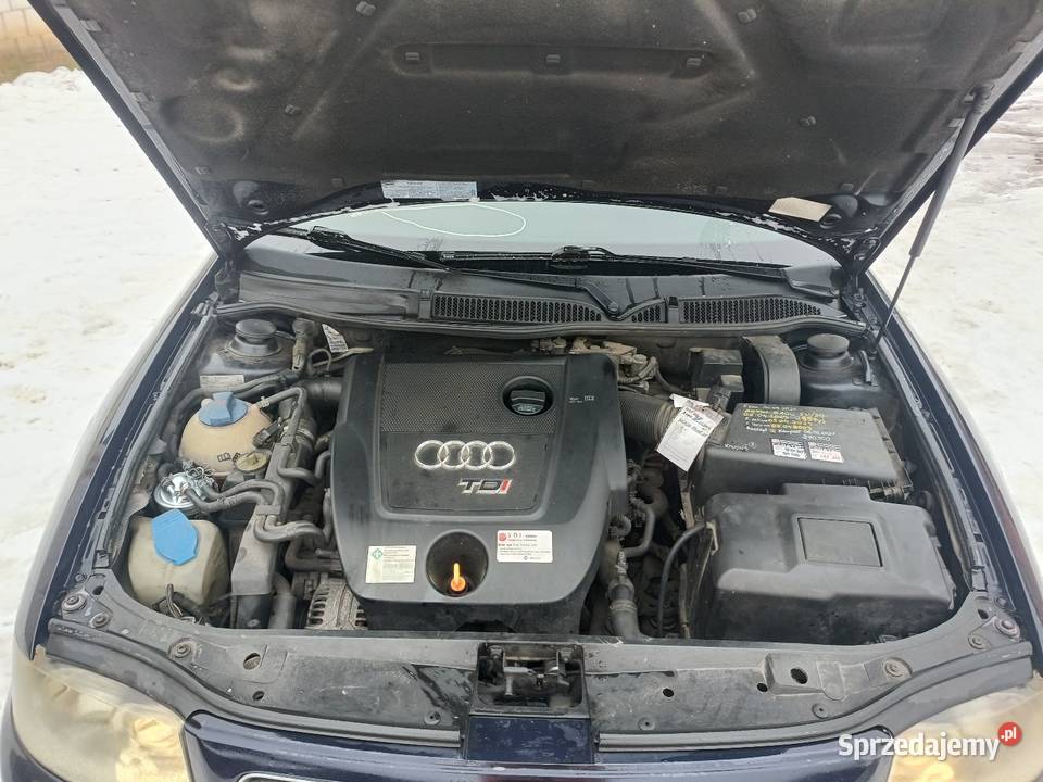 Audi A3 19 TDI 130 2001 320 000 sprzedam
