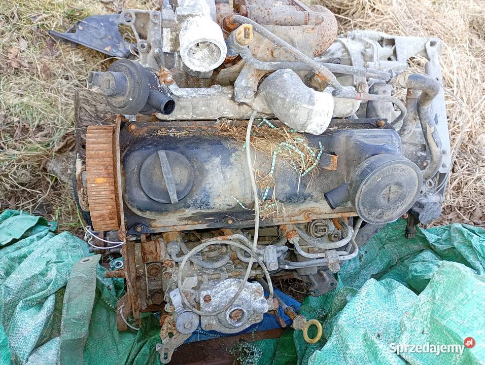 Vw passat B3 16TDi silnik uszkodzonyskrzynia osobowe Wilków
