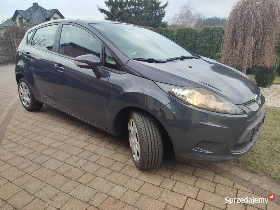 Ford Fiesta MK7 125 Benzynka Klimatyzacja Turek